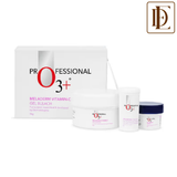 O3+ Meladerm Vitamin C Gel Bleach For Dullness Removal, Hydration & Glowing Skin, All Skin Types
