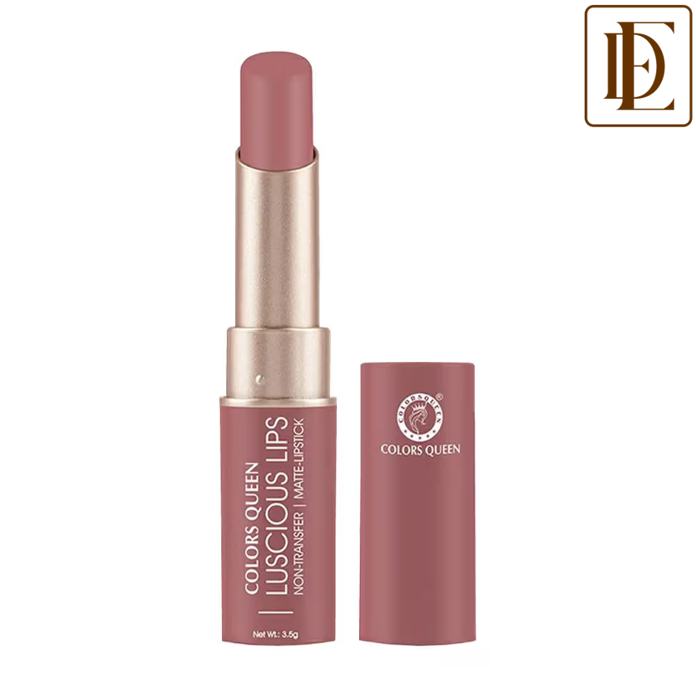 Colors Queen Luscious Lips Non Transfer Matte Lipstick