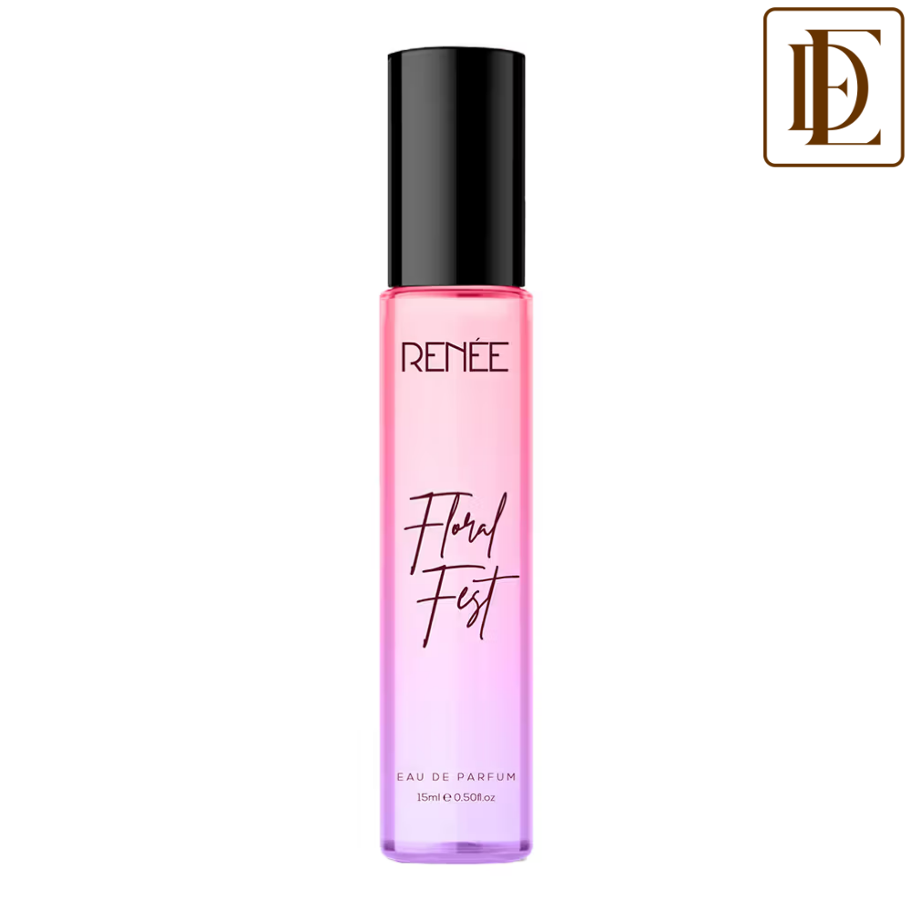 Renee Cosmetics Floral Fest Eau De Parfum, Luxury Perfume for Women, Premium, Long-Lasting Elegance