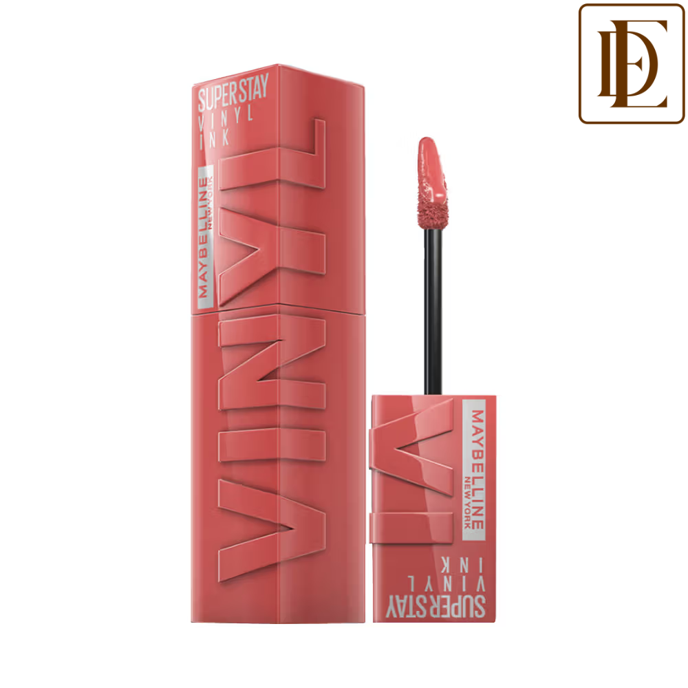 Maybelline New York Super Stay Vinyl Ink Liquid Lipstick, Instant Shine Lasts Up To 16H