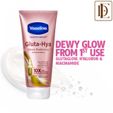 Vaseline Gluta-Hya Dewy Radiance Lotion Bright, Glowing Skin Glutathione Infused Moisturizer