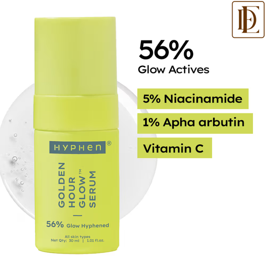 Hyphen Golden Hour Glow Serum 56% Glow Hyphened All Skin Types