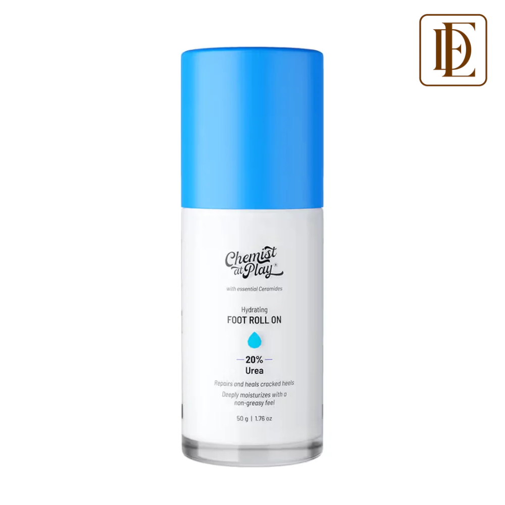 Chemist At Play Foot Roll-on Repairs & Heals Cracked Heels Upto 24-Hours Moisturization