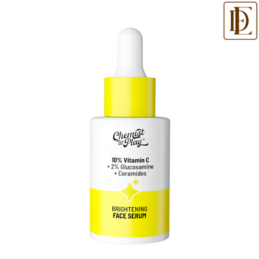 Chemist At Play 10% Vitamin C Face Serum |Brightens Skin |Treats Dark Spots & Hyperpigmentation