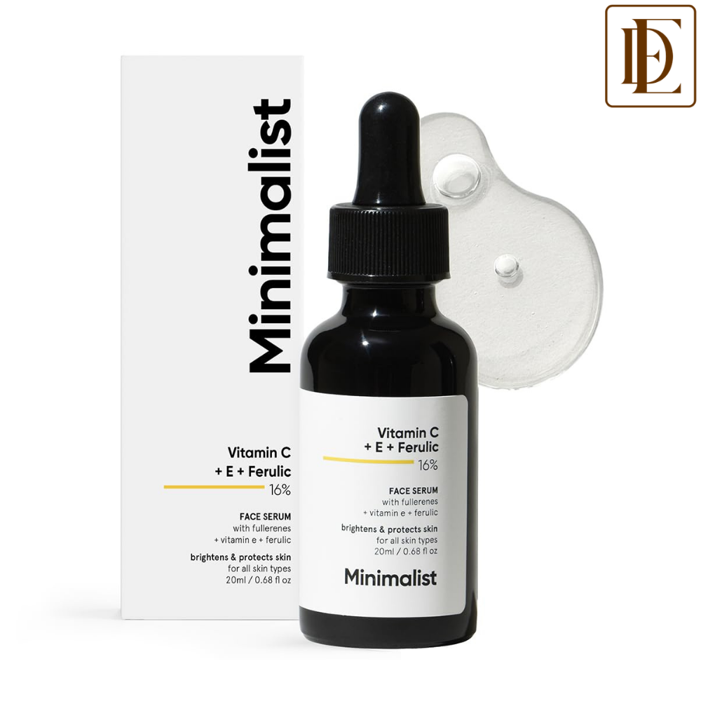 Minimalist Vitamin C + E + Ferulic 16% Face Serum