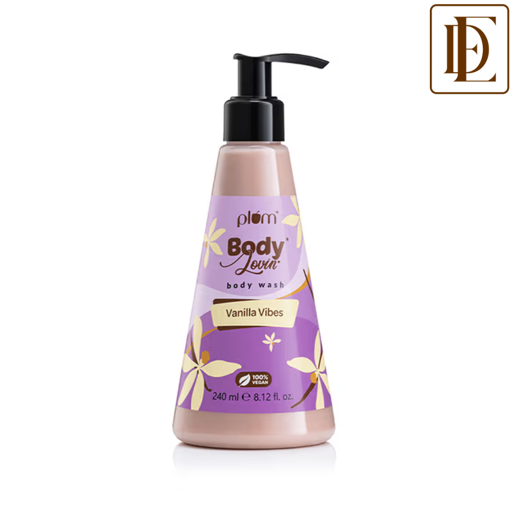 Plum BodyLovin Vanilla Vibes Body Wash - Vanillavibes