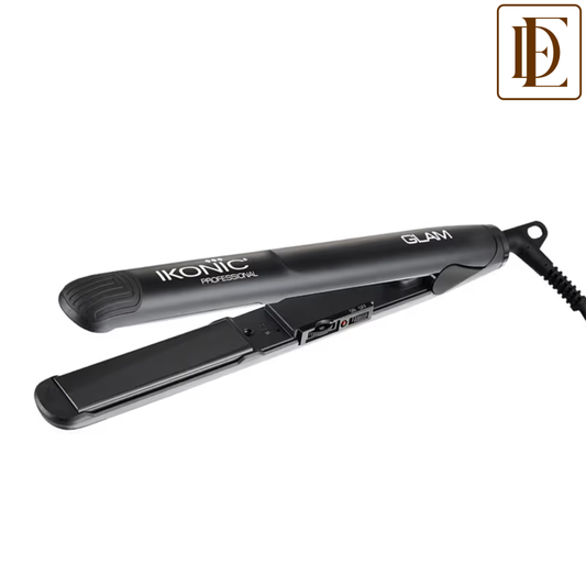 Ikonic Professional Glam Straightner (Black)