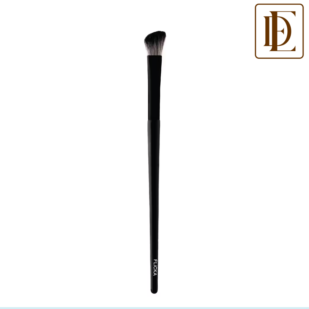 Flicka Professional Super Soft Dense Bristles Hd Finish For Eyes Makeup - 10 Eye Shadow Brush