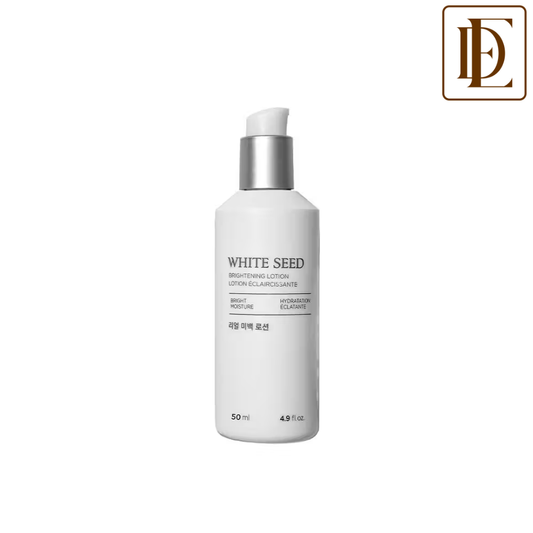 The Face Shop White Seed Brightening Lotion - Korean Moisturizer With Niacinamide for Even Skin Tone