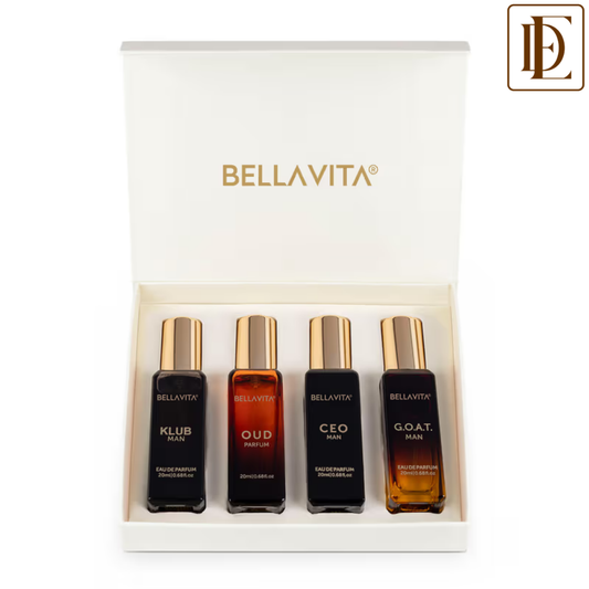 Bella Vita Luxury Perfumes Gift Set For Men