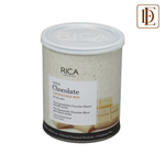 Rica White Chocolate Liposoluble Wax For Dry Skin With Glyceryl Rosinate & Natural Beeswax