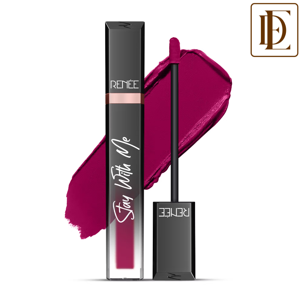 Renee Cosmetics Stay With Me Liquid Lipstick