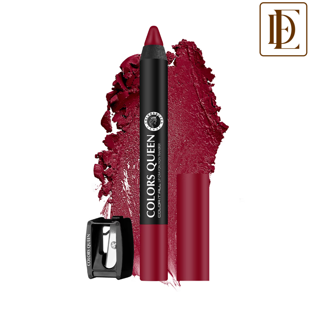 Colors Queen Color It All Non Transfer Matte Lip Crayon