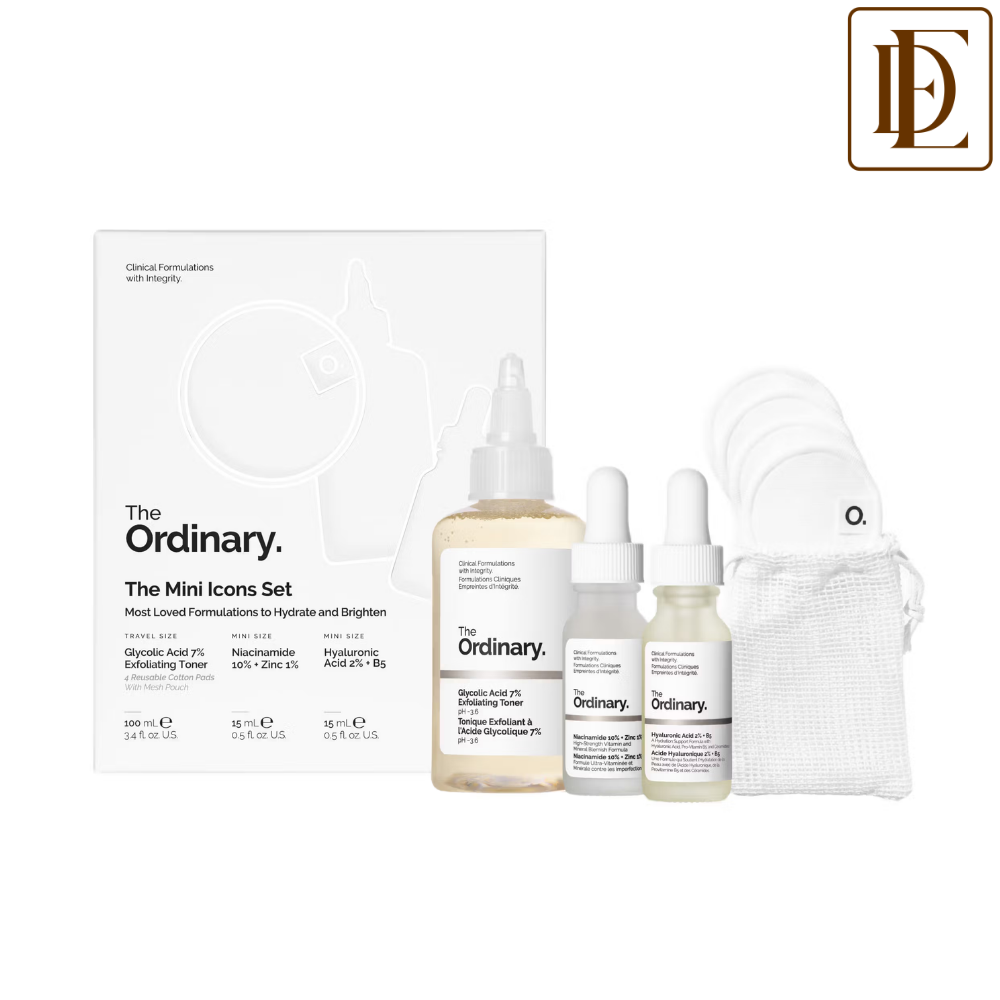 The Ordinary The Mini Icons Sets