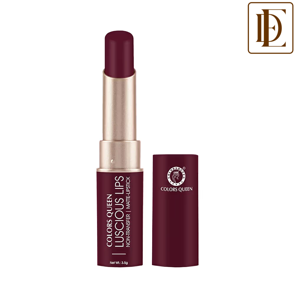 Colors Queen Luscious Lips Non Transfer Matte Lipstick