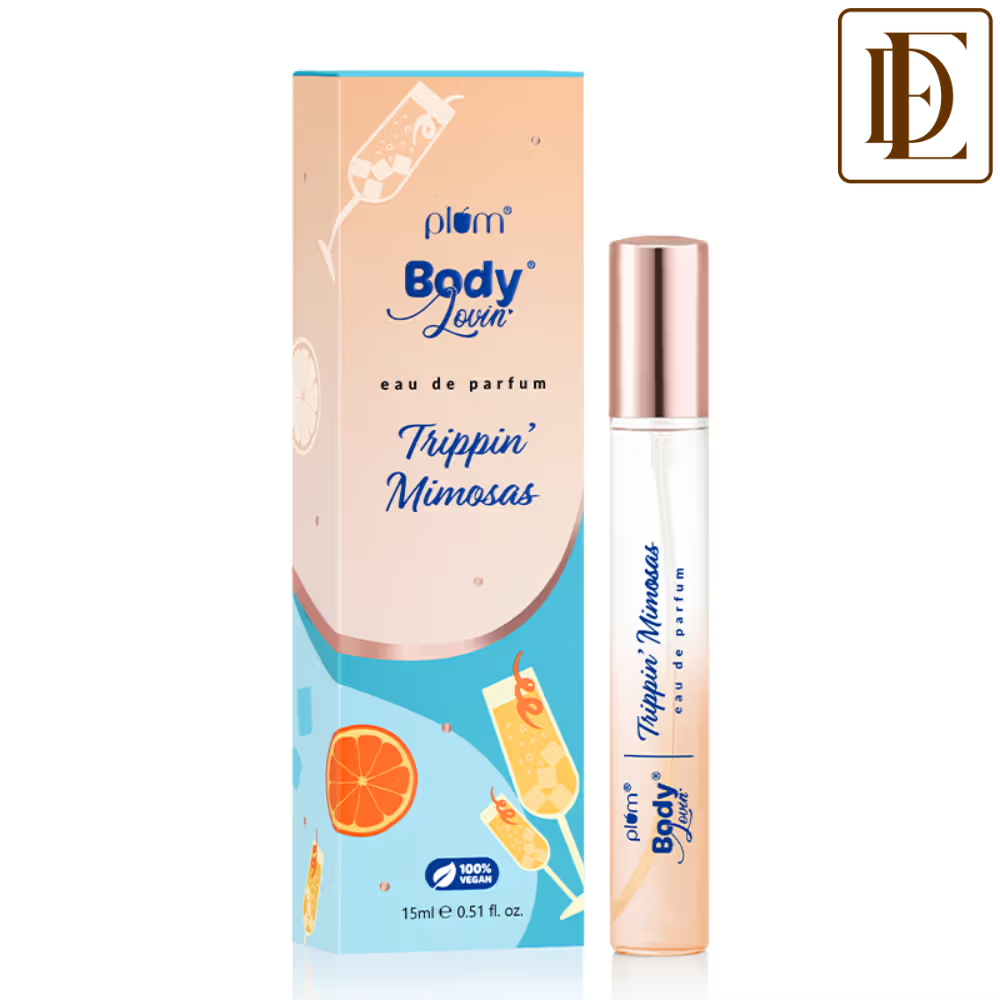Plum BodyLovin Trippin Mimosas Eau De Parfum - Long Lasting Citrusy Perfume