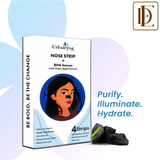 UrbanYog Nose Strip + BHA Serum Black & Whitehead Remover Nose Strips