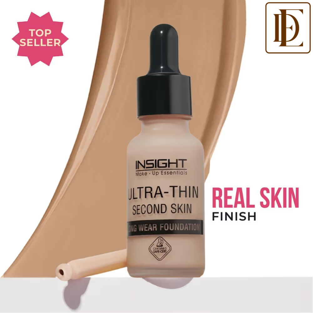 Insight Cosmetics Ultra-Thin Second Skin Long Wear Foundation