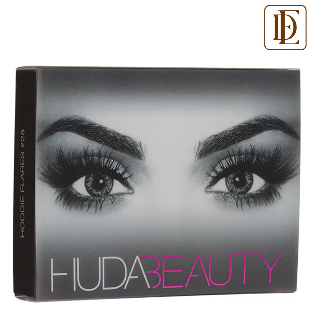 Huda Beauty Hoodie Flares #25 Classic False Eyelashes