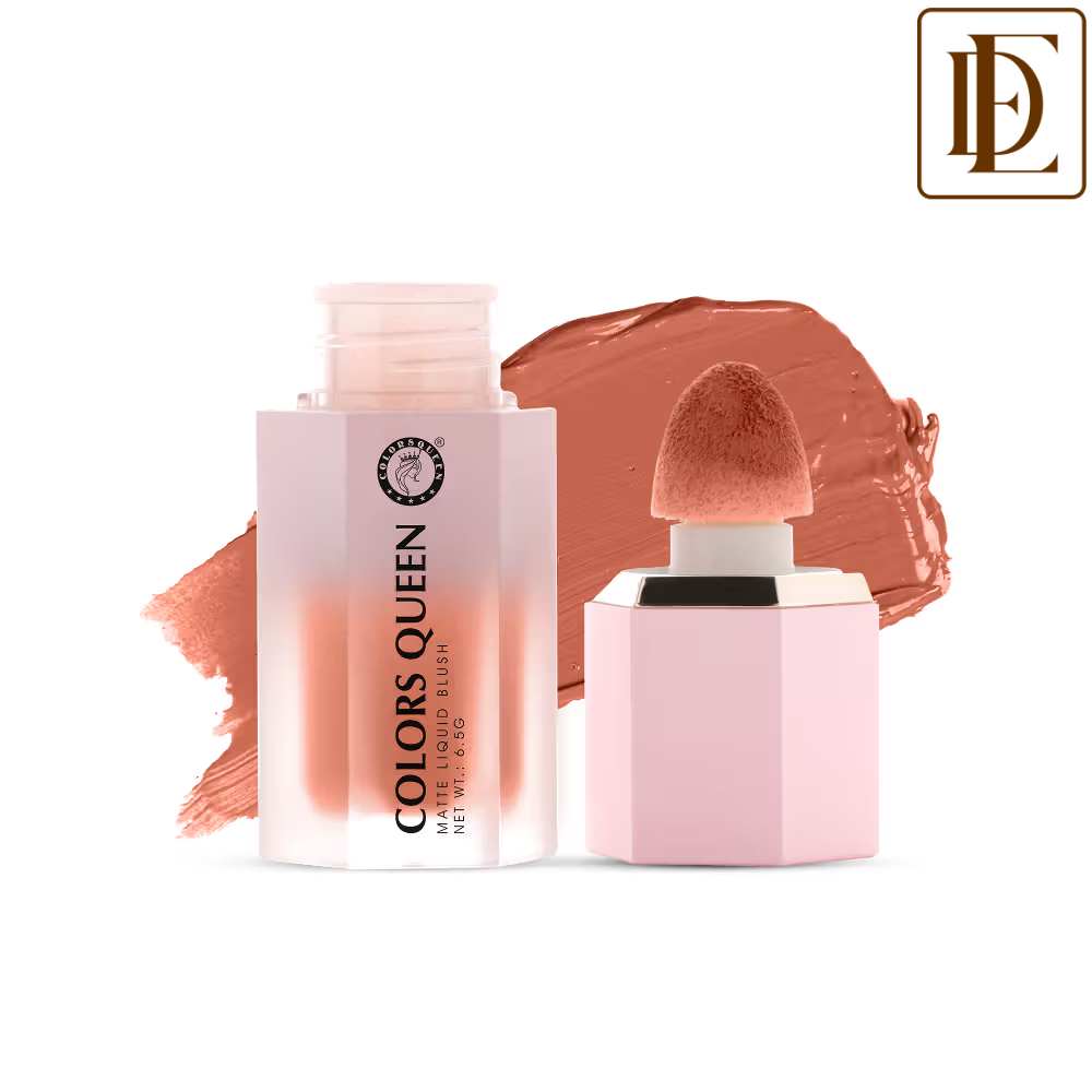 Colors Queen Matte Liquid Blush