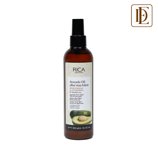 Rica Avocado After Wax Lotion For Sensitive Skin With Sun Flower Oil, Jojoba Oil & Vitamin E