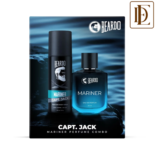Beardo Capt. Jack Mariner Perfume Combo For Him