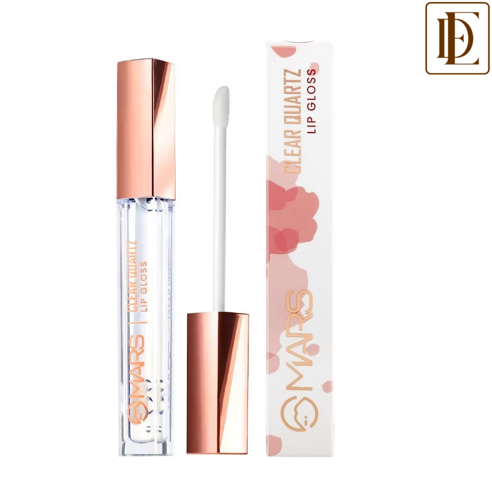 MARS Clear Quartz Lip Gloss For Women