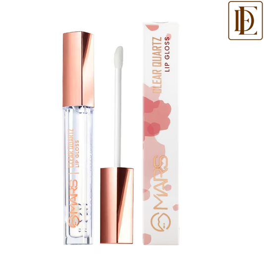 MARS Clear Quartz Lip Gloss For Women