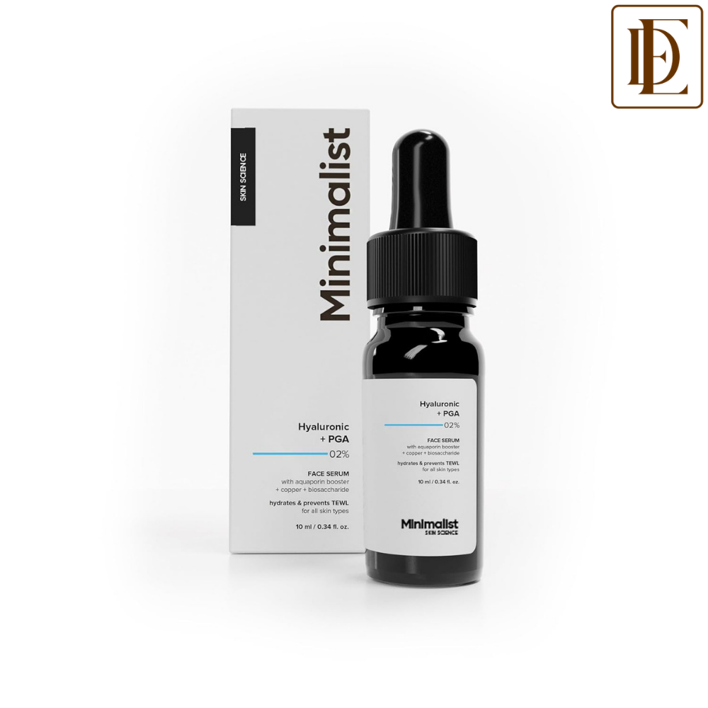 Minimalist Hyaluronic + Pga 02% Face Serum Mini