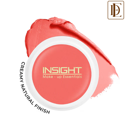 Insight Cosmetics Blusher With Vitamin E, Multi Use Super Pigmented, Dewy Finish