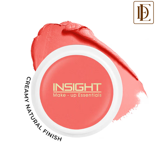 Insight Cosmetics Blusher With Vitamin E, Multi Use Super Pigmented, Dewy Finish