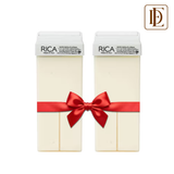 Rica White Chocolate Liposoluable Wax Refill & Aloe vera Liposoluable Wax Refill