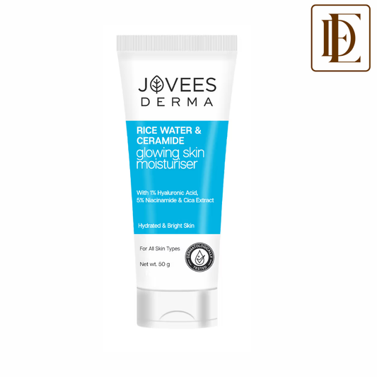 Jovees Derma Rice Water & Ceramides Glowing Skin Moisturizer
