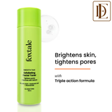 Foxtale Exfoliating Toner with 5% Latic Acid & Niacinamide for Brighter Skin & Tighter Pores