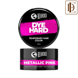 Beardo Dye Hard Temporary Hair Color - Metalic Pink