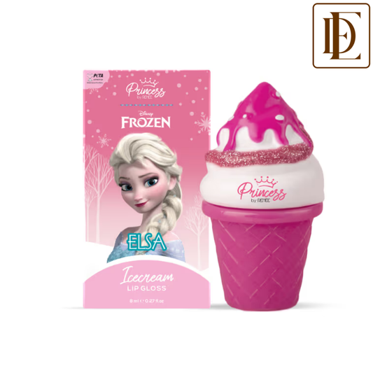 Renee Cosmetics Disney Frozen Princess By Renee Icecream Lip Gloss Elsa