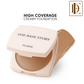 Flicka The Base Story Foundation High Coverage Satin Matte Finish Lightweight Waterproof