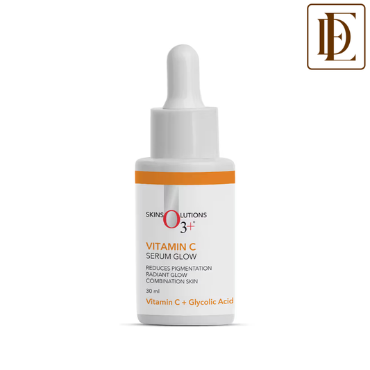 O3+ Skin Solutions Vitamin C Serum Glow with Glycolic Acid