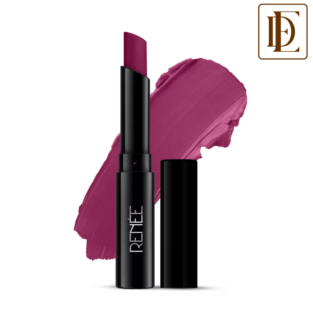RENEE Very Matte Lipstick Long Lasting & Weightless, One Swipe Application