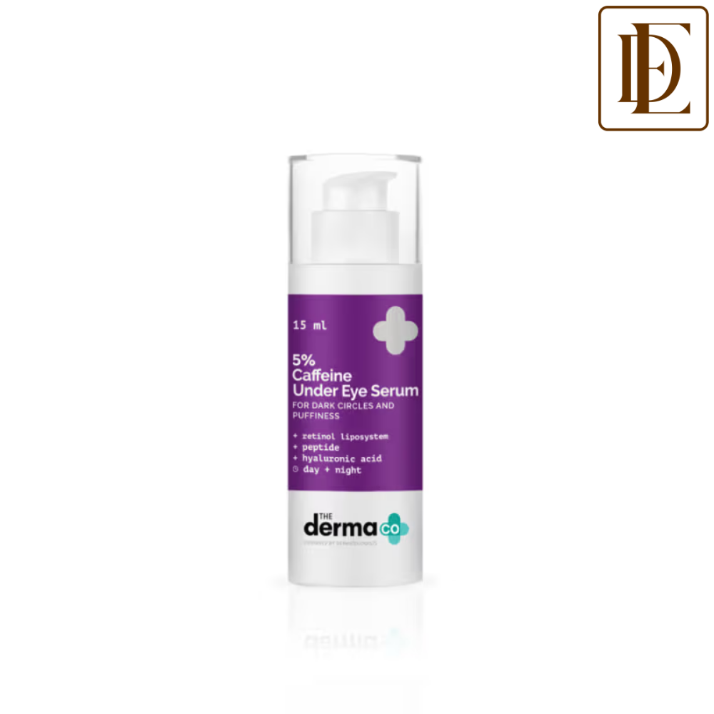 The Derma Co 5% Caffeine Under Eye Serum For Dark Circles & Puffiness