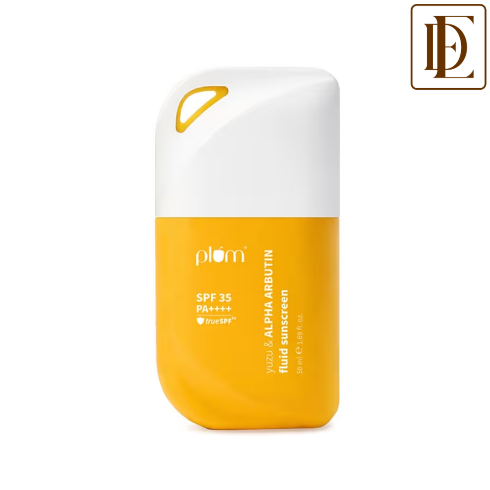Plum Yuzu & Alpha Arbutin Weightless Fluid Sunscreen 35 PA++++