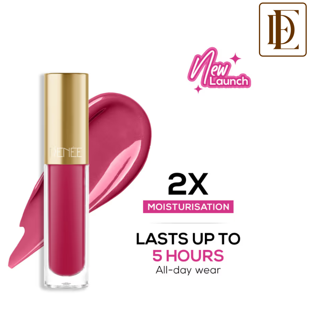 RENEE H2O Hydrating Liquid Lipstick Lightweight, Hydrating, Glossy, With Hyaluronic Acid
