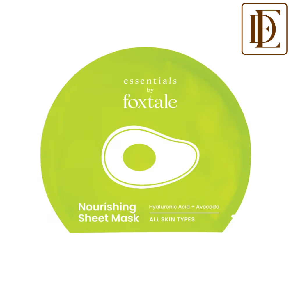 Foxtale Essentials Nourishing Sheet Masks