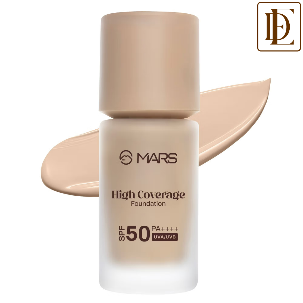 MARS SPF50 PA++++ High Coverage Liquid Foundation