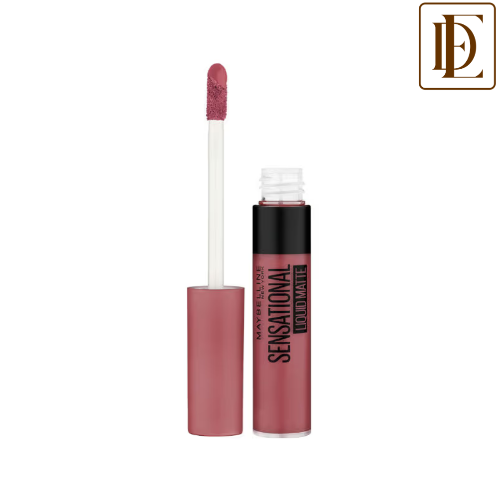 Maybelline New York Sensational Liquid Matte Lipstick, Weightless Comfort