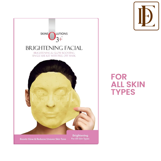 O3+ Brightening Facial Single Dose Kit for Glow Boosting, Reducing Uneven Skin Tone | All Skin Types