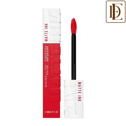Maybelline New York Super Stay Matte Ink Liquid Lipstick, Lasts Up to 16 Hours