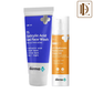 The Derma Co 1% Hyaluronic Sunscreen & 2% Salicylic Face Wash Combo