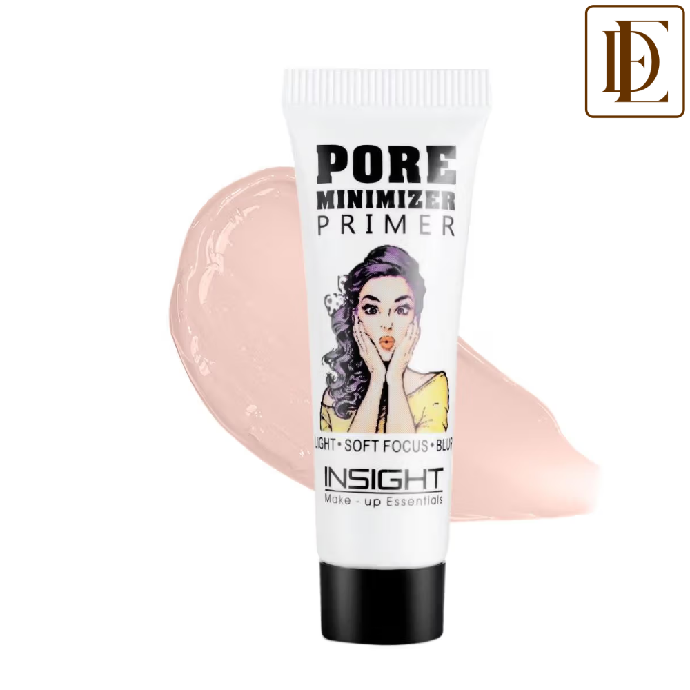 Insight Cosmetics Pore Minimizer Primer, Oil Free Pore Minimizing Matte Finish Formula