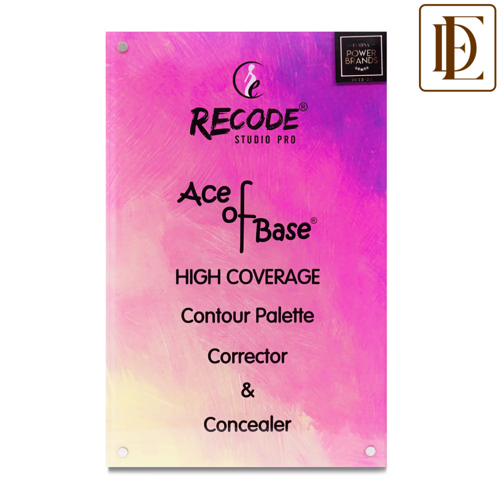 Recode Beauty Concealer, Colour Corrector & Contour Palette